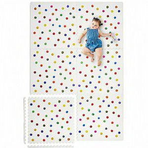 6 ft x‎ 4 ft Extra Large Soft Thick Non-Toxic Foam Covers Expandable Tiles Mat